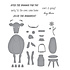 Hay There Clear Stamp & Die Set (SDS-201) Hay There Clear Stamp & Die Set (SDS-201)