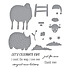 Counting Sheep Clear Stamp & Die Set (SDS-200) Counting Sheep Clear Stamp & Die Set (SDS-200)