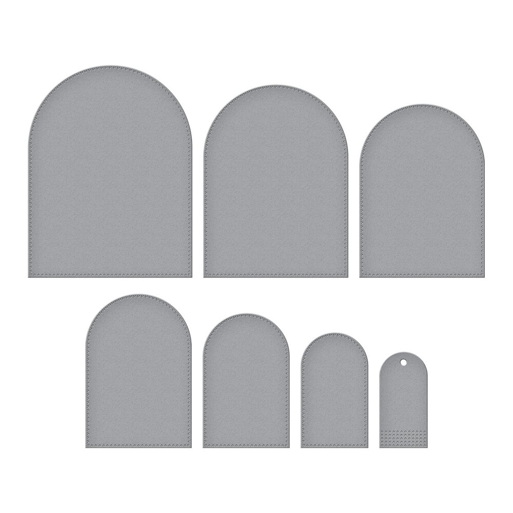Spellbinders Perfect Touch Arches and Tag Cutting Dies (S5-649)