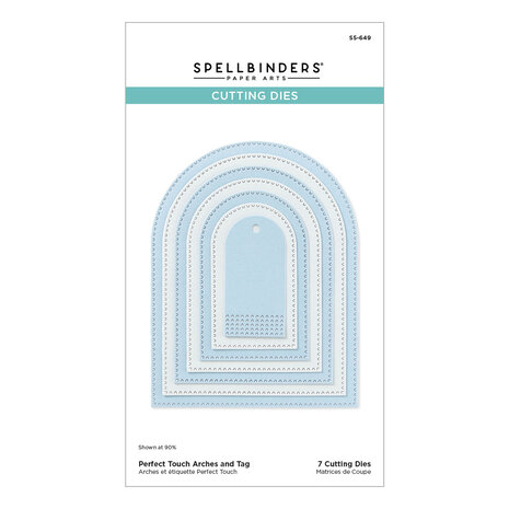 Spellbinders Perfect Touch Arches and Tag Cutting Dies (S5-649)