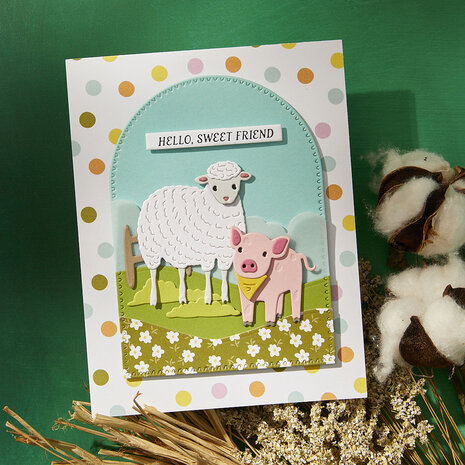 Spellbinders Perfect Touch Arches and Tag Cutting Dies (S5-649)