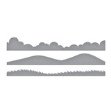Spellbinders Landscape Edges Etched Dies (S4-1408)
