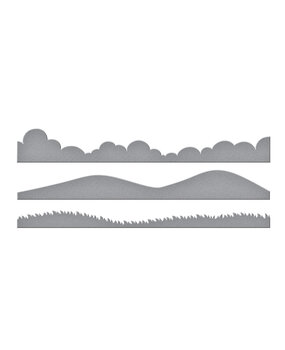 Spellbinders Landscape Edges Etched Dies (S4-1408) Spellbinders Landscape Edges Etched Dies (S4-1408)