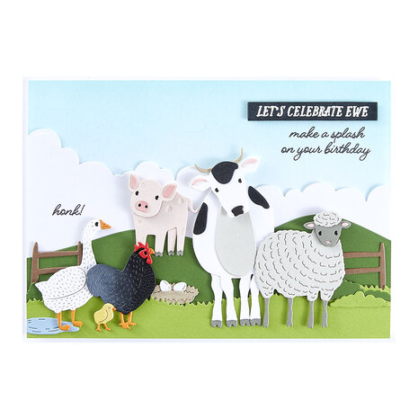 Spellbinders Landscape Edges Etched Dies (S4-1408) Spellbinders Landscape Edges Etched Dies (S4-1408)