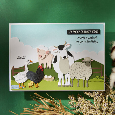 Spellbinders Landscape Edges Etched Dies (S4-1408) Spellbinders Landscape Edges Etched Dies (S4-1408)