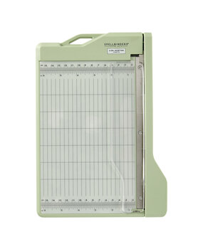 Spellbinders Guillotine Paper Trimmer - Lisa Horton Crafts Sage Green (T-080)