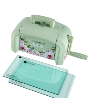 Spellbinders Platinum SIX Die Cutting & Embossing Machine - Lisa Horton Crafts Special Edition Sage Green PE-119)