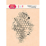 Craft & You Design Honeycomb Stamps (CYD-CS047)