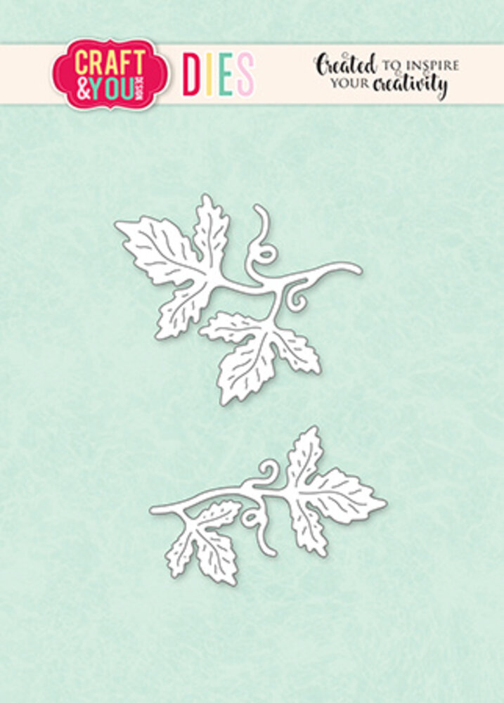 Craft & You Design Vine Branches Set Dies (CYD-CW341)