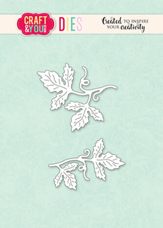 Craft & You Design Vine Branches Set Dies (CYD-CW341)