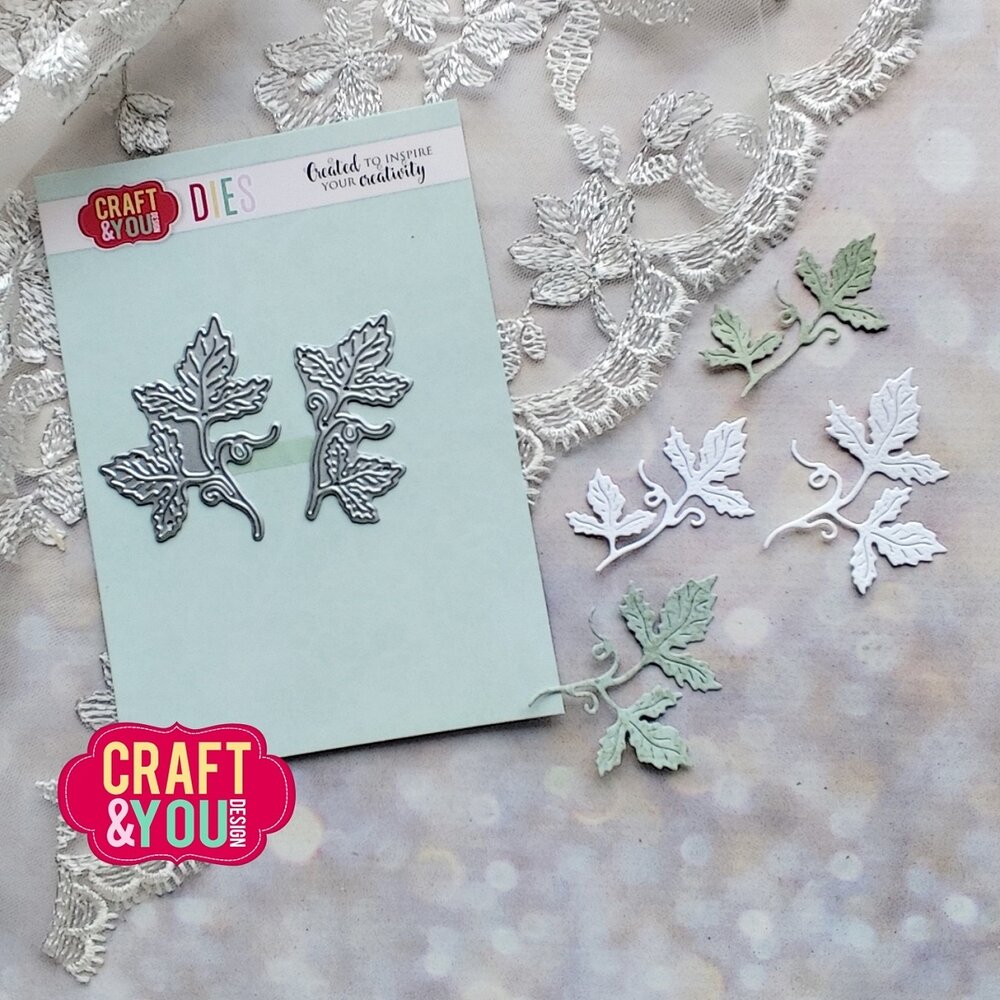 Craft & You Design Vine Branches Set Dies (CYD-CW341)