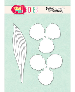 Craft & You Design Tulip Set Dies (CYD-CW340) Craft & You Design Tulip Set Dies (CYD-CW340)