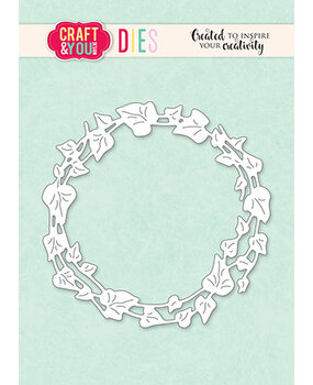 Craft & You Design Ivy Wreath Dies (CYD-CW338)