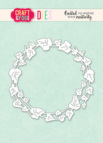 Craft & You Design Ivy Wreath Dies (CYD-CW338)