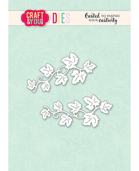 Craft & You Design Ivy Twigs Set Dies (CYD-CW337)