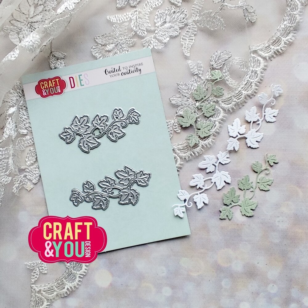 Craft & You Design Ivy Twigs Set Dies (CYD-CW337)