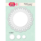 Craft & You Design Doily Set Dies (CYD-CW335)