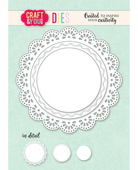 Craft & You Design Doily Set Dies (CYD-CW335)