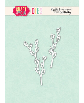 Craft & You Design Catkin Twigs Set Dies (CYD-CW334)