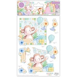 Craft Consortium Little Ones 3D Decoupage Set (CCDPAK016)