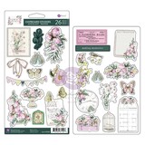 Prima Marketing Serene Petals Chipboard Stickers Blooming Beauty (26pcs) (671228)