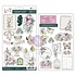 Serene Petals Chipboard Stickers Blooming Beauty (26pcs) (671228) Serene Petals Chipboard Stickers Blooming Beauty (26pcs) (671228)