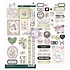 Serene Petals Stickers (55pcs) (671266) Serene Petals Stickers (55pcs) (671266)
