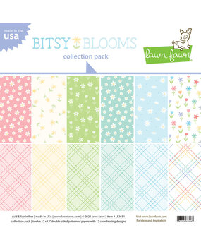 Lawn Fawn Bitsy Blooms Collection Pack (LF3651)