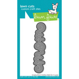 Lawn Fawn Scripty Mom Outline Add-On Lawn Cuts Custom Craft Dies (LF3691)
