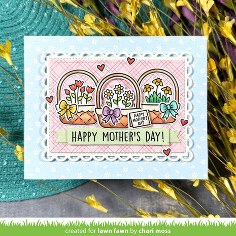 Lawn Fawn Spring Basket Clear Stamps (LF3658) Lawn Fawn Spring Basket Clear Stamps (LF3658)