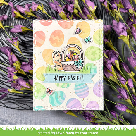 Lawn Fawn Spring Basket Clear Stamps (LF3658) Lawn Fawn Spring Basket Clear Stamps (LF3658)