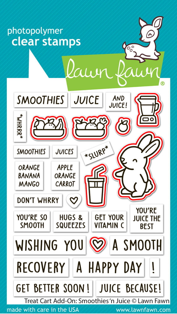 Lawn Fawn Treat Cart Add-On: Smoothies 'N Juice Lawn Cuts Dies (LF3675) Lawn Fawn Treat Cart Add-On: Smoothies 'N Juice Lawn Cuts Dies (LF3675)