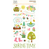 Tea Garden 6x12 Inch Chipboard (24117) (OUTLET)