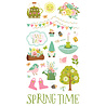 Simple Stories Tea Garden 6x12 Inch Chipboard (24117)