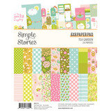 Simple Stories Tea Garden 6x8 Inch Pad (24115)