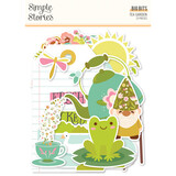 Simple Stories Tea Garden Big Bits & Pieces (24121)