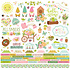 Tea Garden Cardstock Stickers (24102)