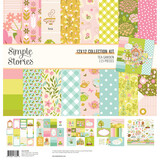 Simple Stories Tea Garden Collection Kit (24100)