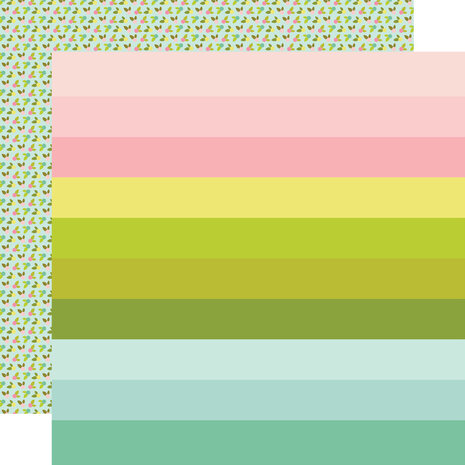 Simple Stories Tea Garden Collection Kit (24100) (OUTLET)