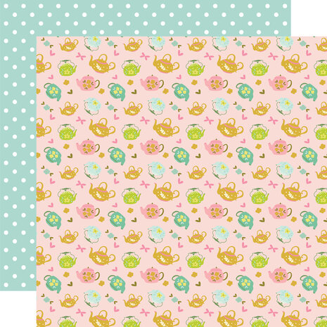 Simple Stories Tea Garden Collection Kit (24100) (OUTLET)