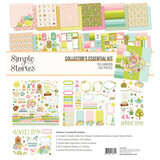 Simple Stories Tea Garden Collector's Essential Kit (24101)