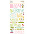 Tea Garden Foam Stickers (24122)