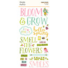 Simple Stories Tea Garden Foam Stickers (24122) (OUTLET)