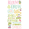 Simple Stories Tea Garden Foam Stickers (24122)