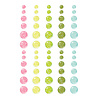 Simple Stories Tea Garden Glitter Enamel Dots (24124) Simple Stories Tea Garden Glitter Enamel Dots (24124)