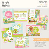Simple Stories Tea Garden Simple Cards Kit (24125) (OUTLET)
