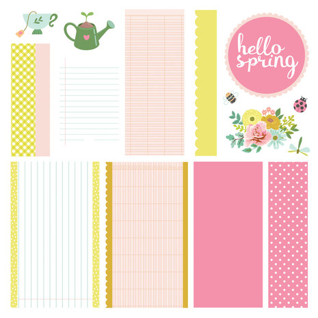 Simple Stories Tea Garden Simple Cards Kit (24125)