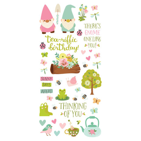 Simple Stories Tea Garden Simple Cards Kit (24125) (OUTLET)