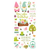 Simple Stories Tea Garden Simple Cards Kit (24125) (OUTLET)