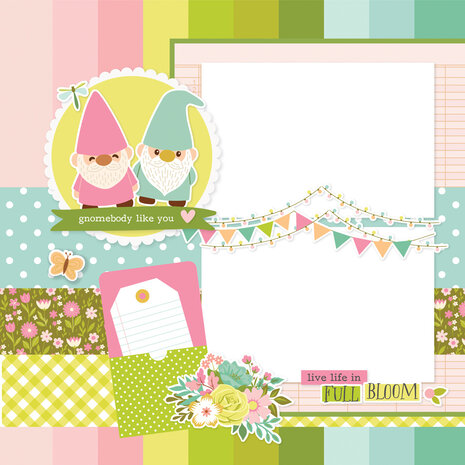 Simple Stories Tea Garden Simple Cards Kit (24125) Simple Stories Tea Garden Simple Cards Kit (24125)